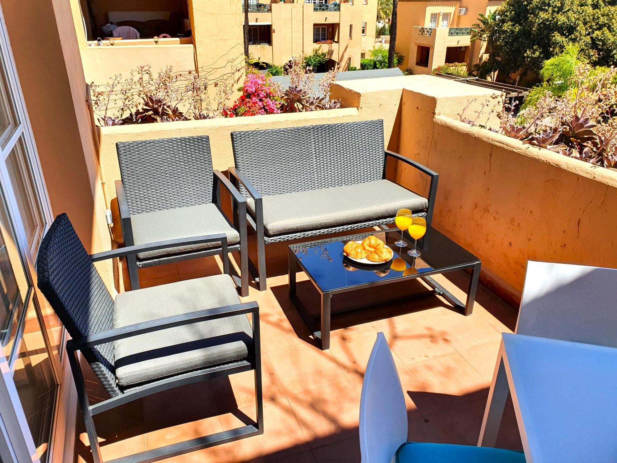 Ferienwohnung Urb Oasis Golf-Terrace, Pools And Golf Courses Mijas Exterior foto
